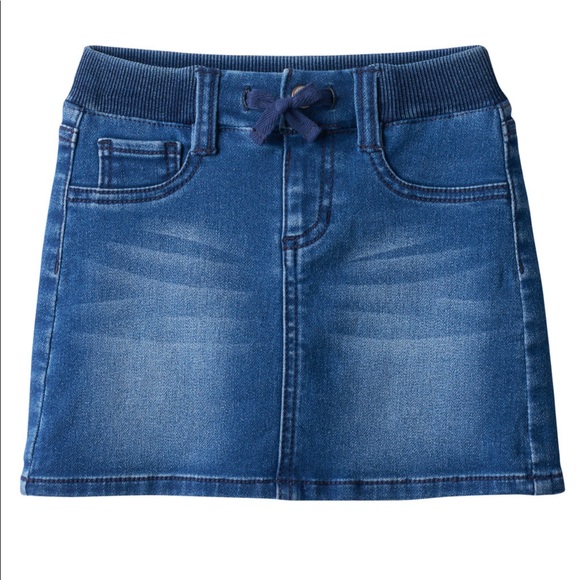 Sonoma Other - Sonoma Ribbed Waist Jean Skort New